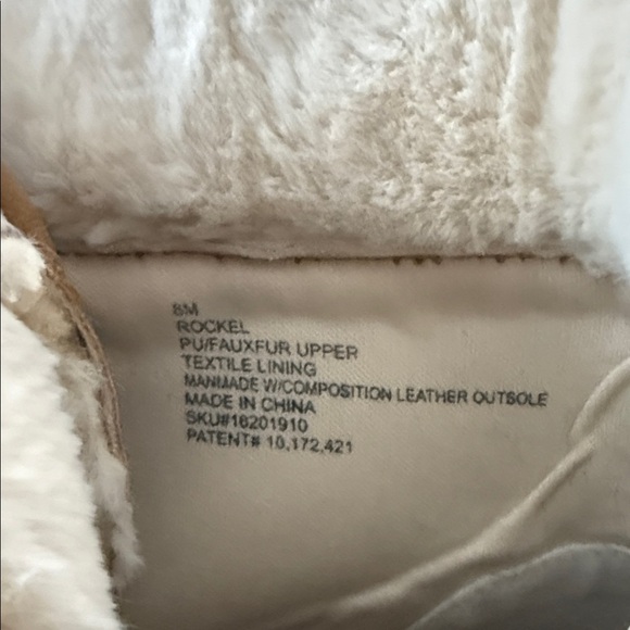 SM New York, leather Fur-Lined Women's Boots NWOT - Picture 5 of 11